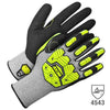 Lined Nitrile Coated (Cut/Impact) Glove