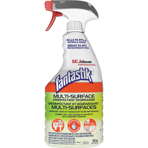 Fantastik Multi Surface Disinfectant Degreaser