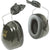 3M Peltor Optime 101 Series Earmuffs, Cap Mount