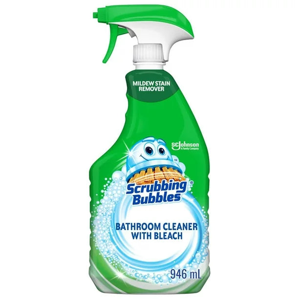 Scrubbing Bubbles Bathroom Cleaner-With Bleach