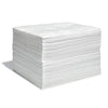 Oil Only Sorbent Pads-White