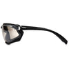 Pyramex SB9380ST Proximity Safety Glasses - Black Foam Lined Frame - Indoor/Outdoor Mirror Anti-Fog Lens