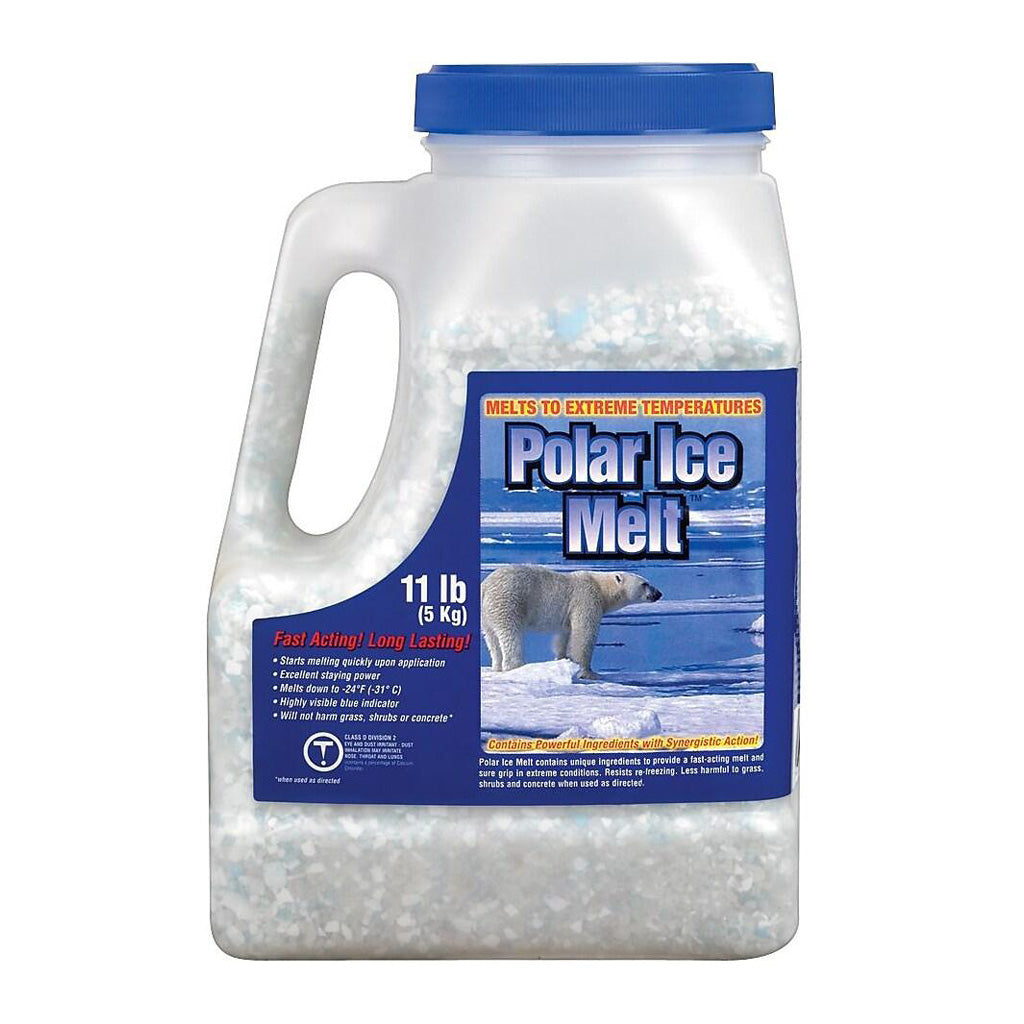 Polar Ice 5kg Ice Melt Road Salt Shaker Bottle