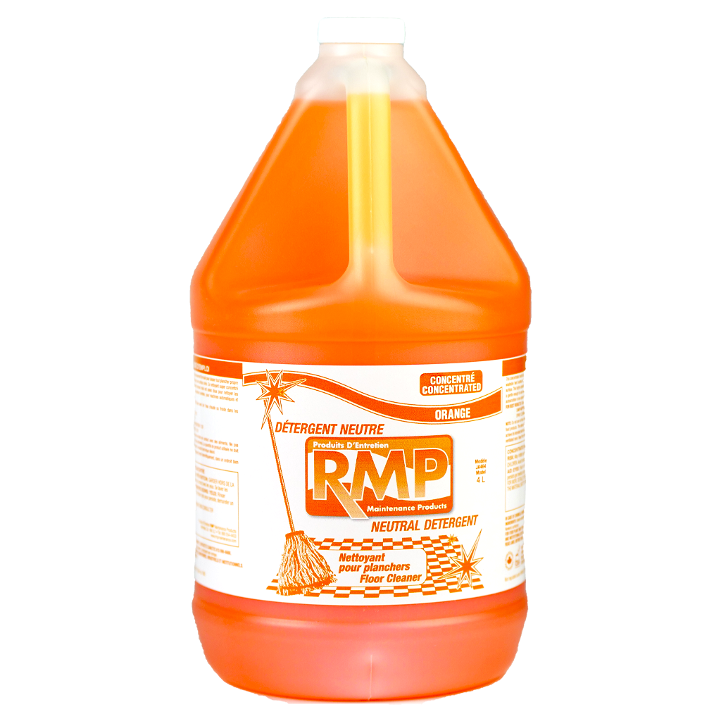 RMP Orange Scented Neutral Cleaner - 4L
