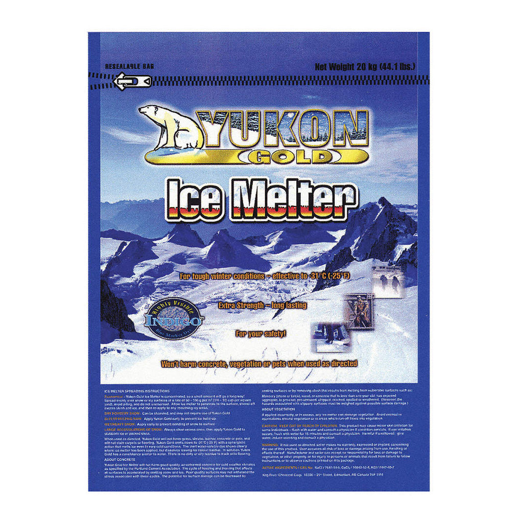Yukon Gold Ice Melt 16 kg bag
