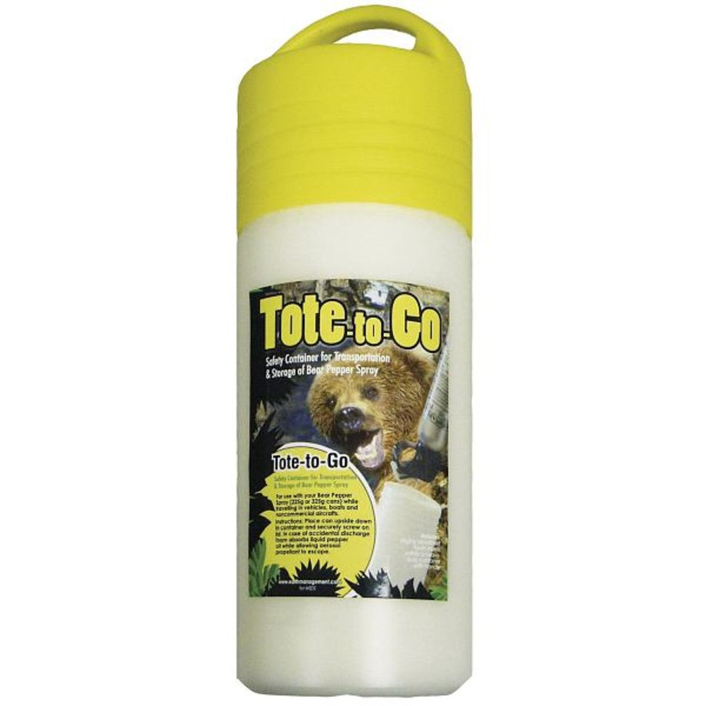 Tote-To-Go Bear Spray Safety Container